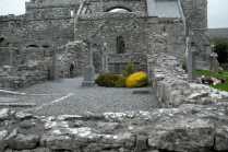 Irland - Corcomroe Abbey