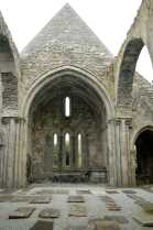 Irland - Corcomroe Abbey